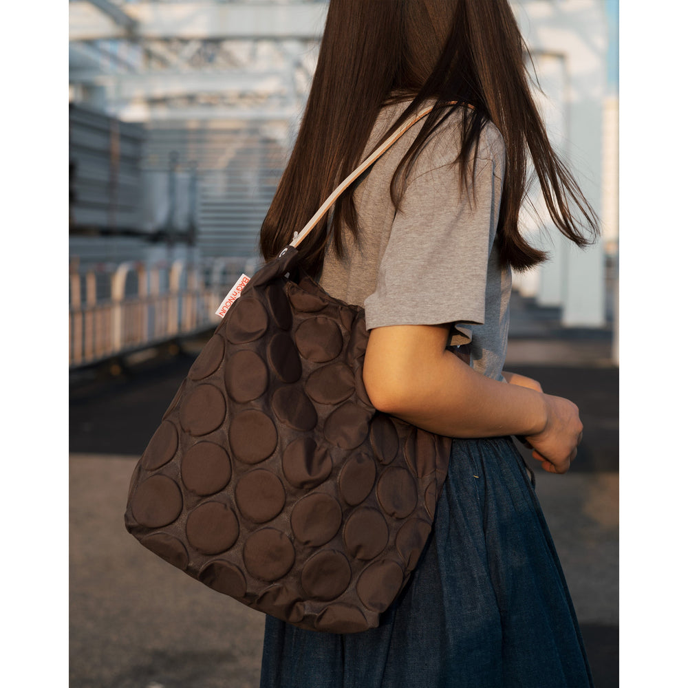 Dots Pack Mini, Brown