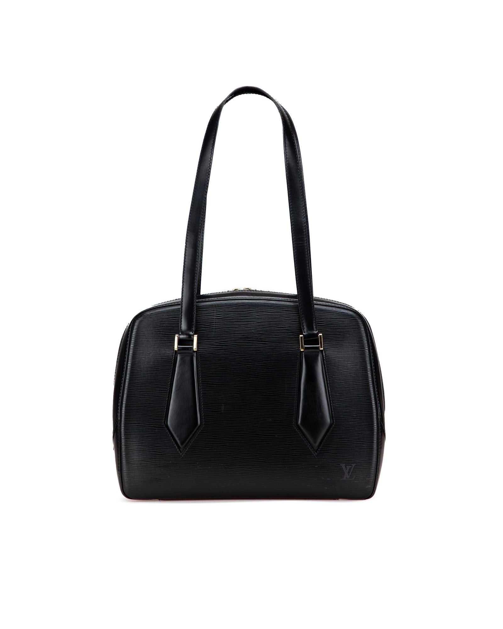 Pre-owned Leather Shoulder Bag