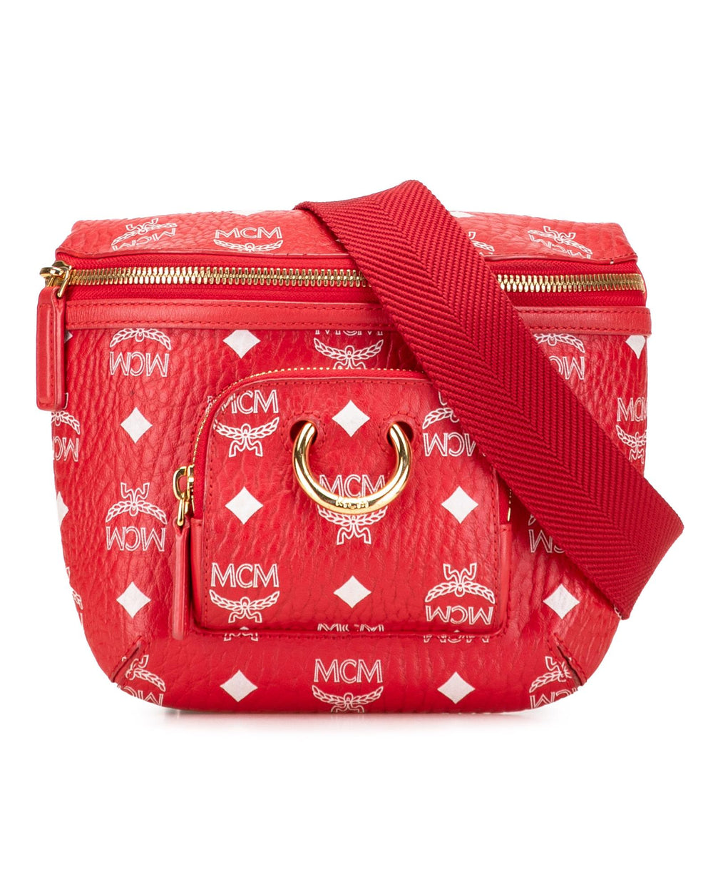 Pre-owned Leather Belt Bag