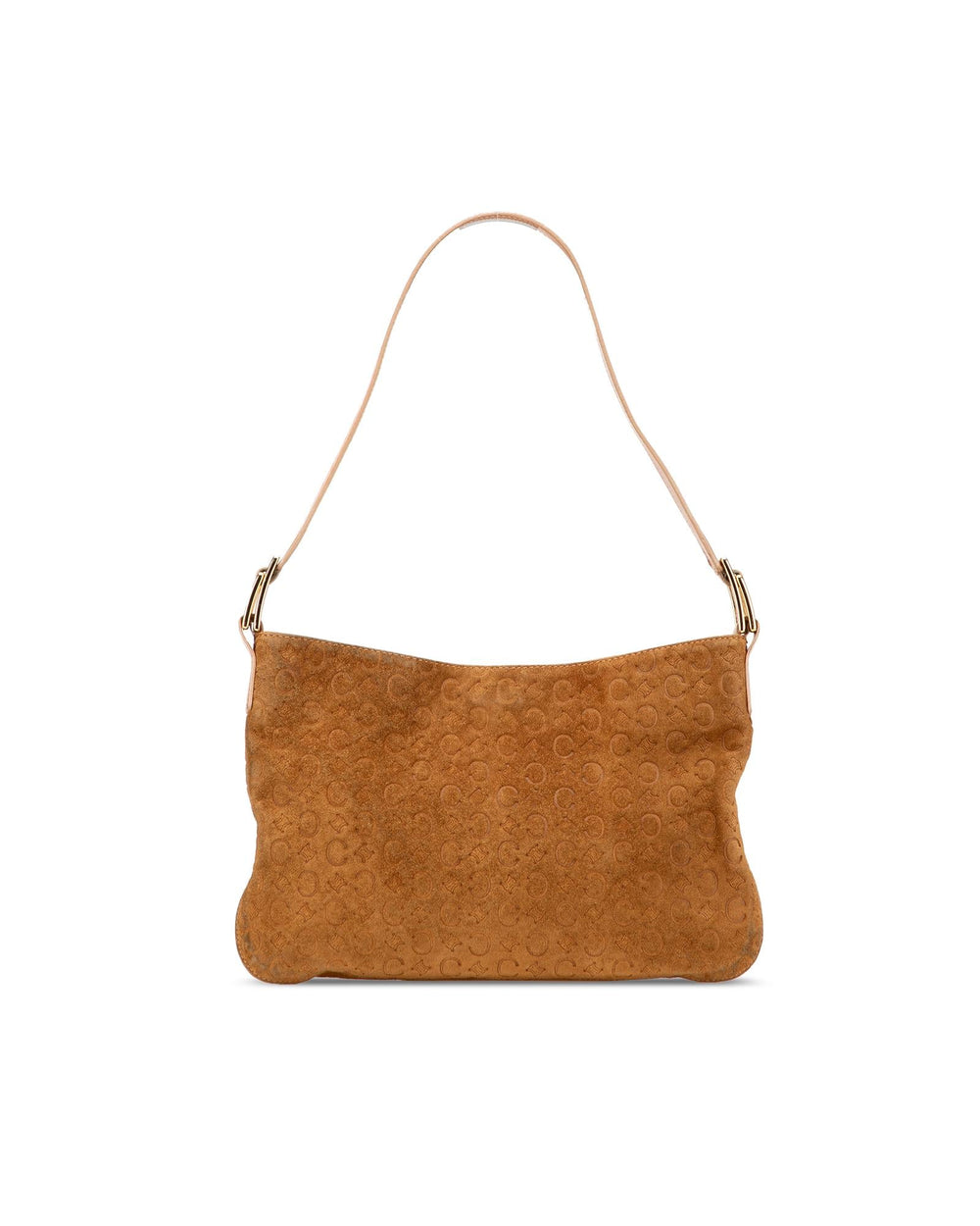 Pre-owned Printed Shoulder Bag