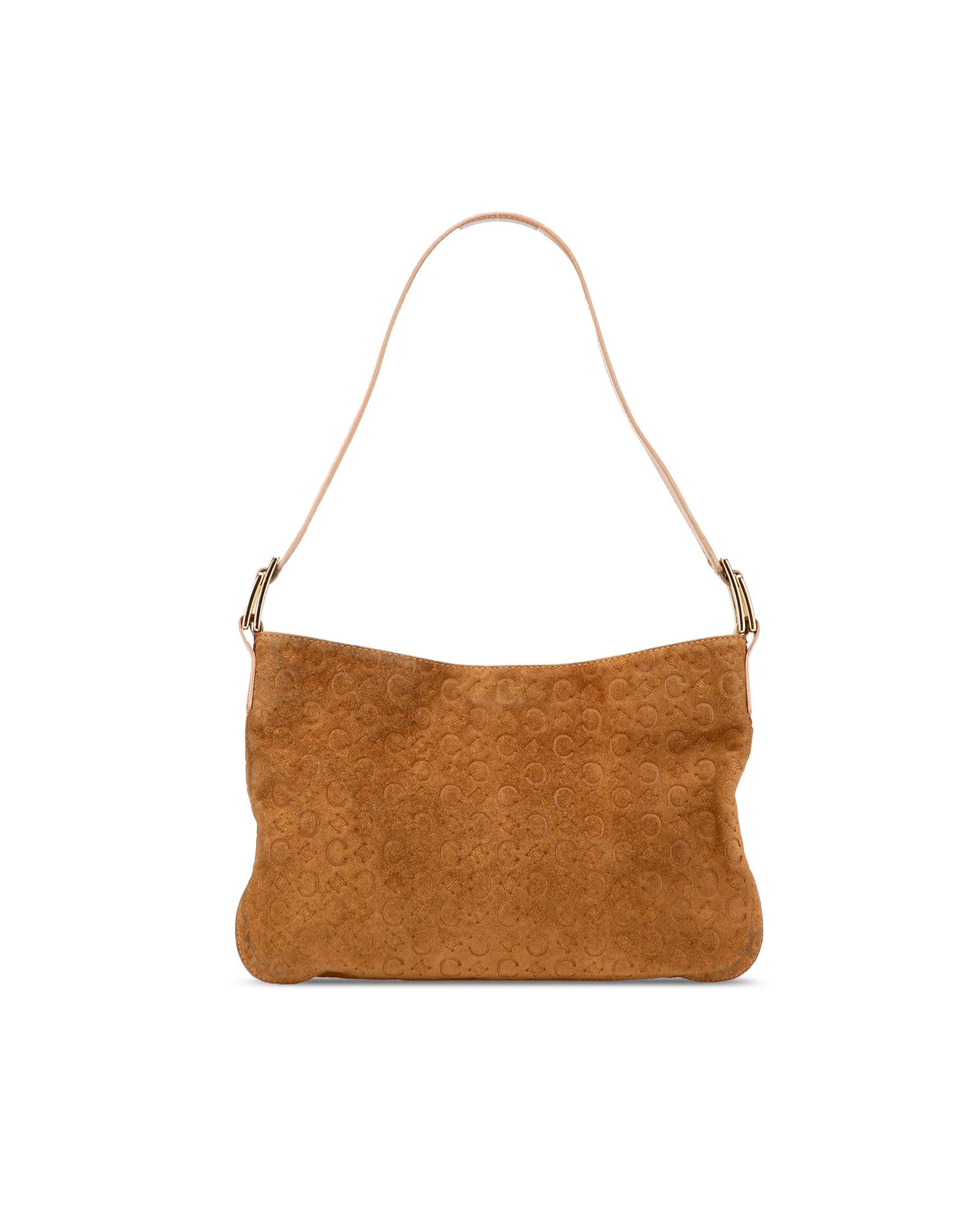 Pre-owned Printed Shoulder Bag