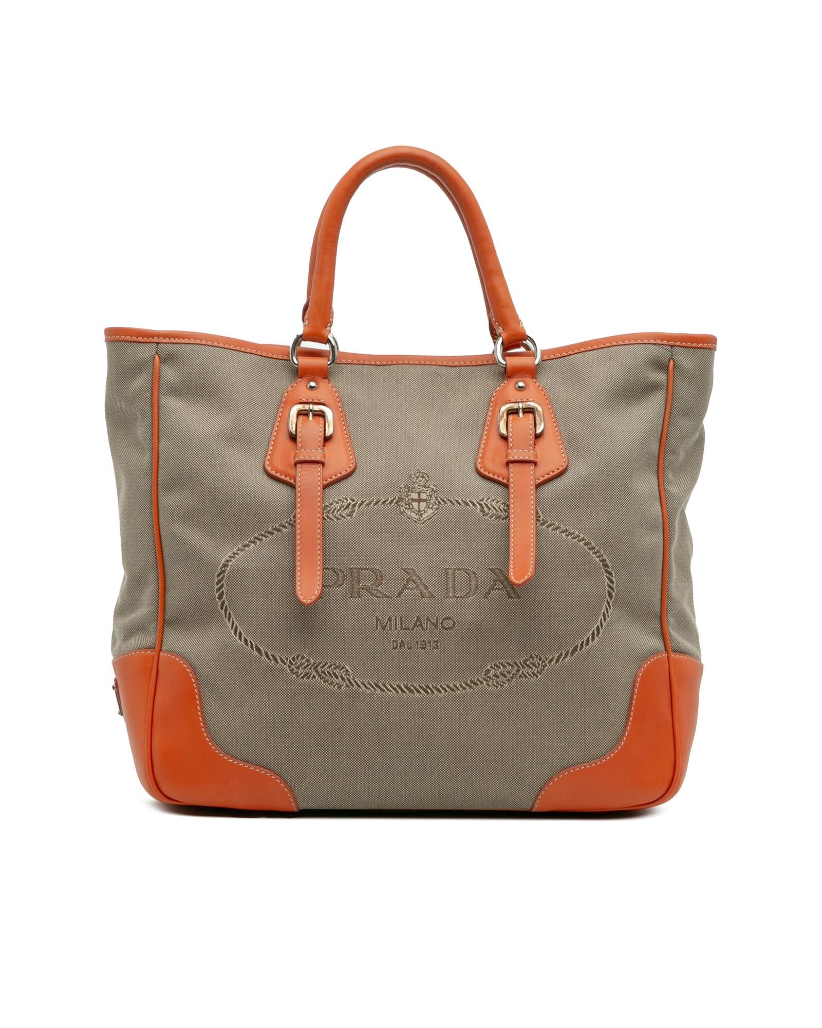 Pre-owned Canvas Tote Bag