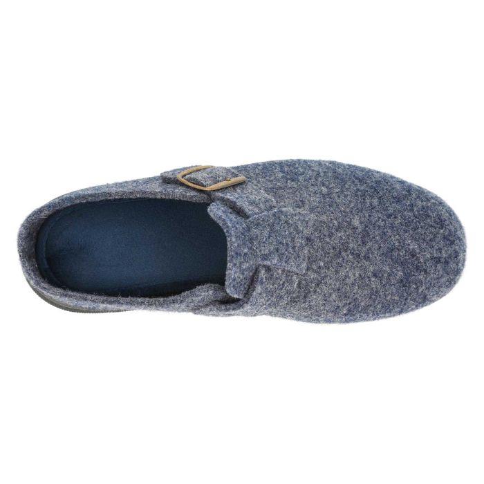 Men's Wide Fit DB Skyfall Mule Buckle Slippers