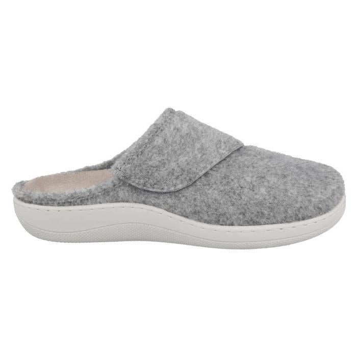 Women's Wide Fit DB Lake Mule Slippers