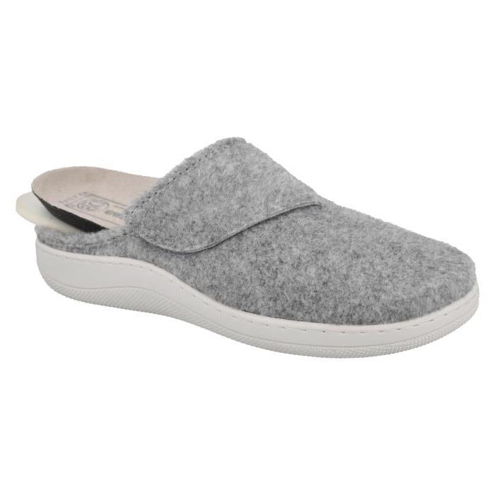 Women's Wide Fit DB Lake Mule Slippers