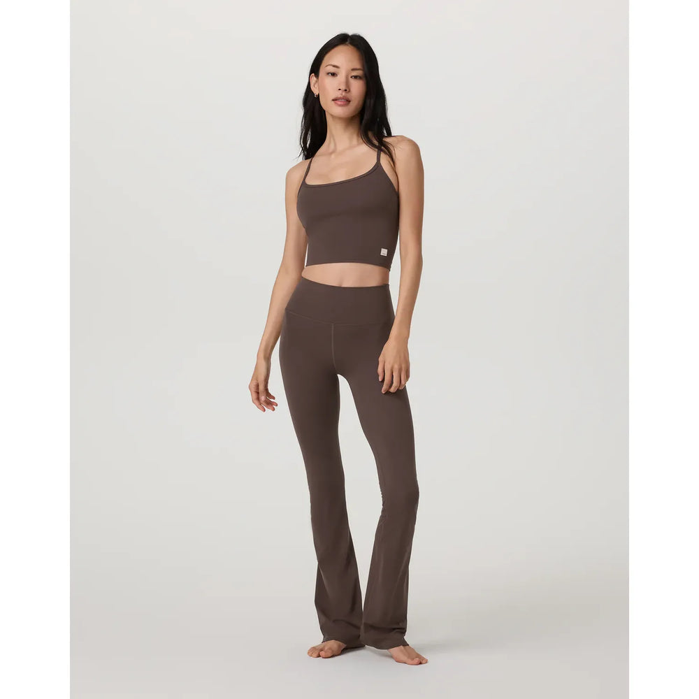 Vuori Women's AllTheFeels™ Slim Flare | Java