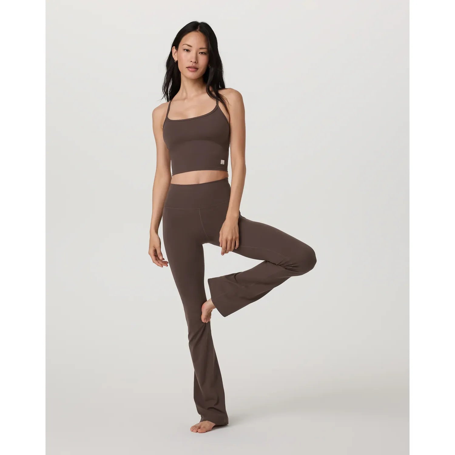 Vuori Women's AllTheFeels™ Slim Flare | Java