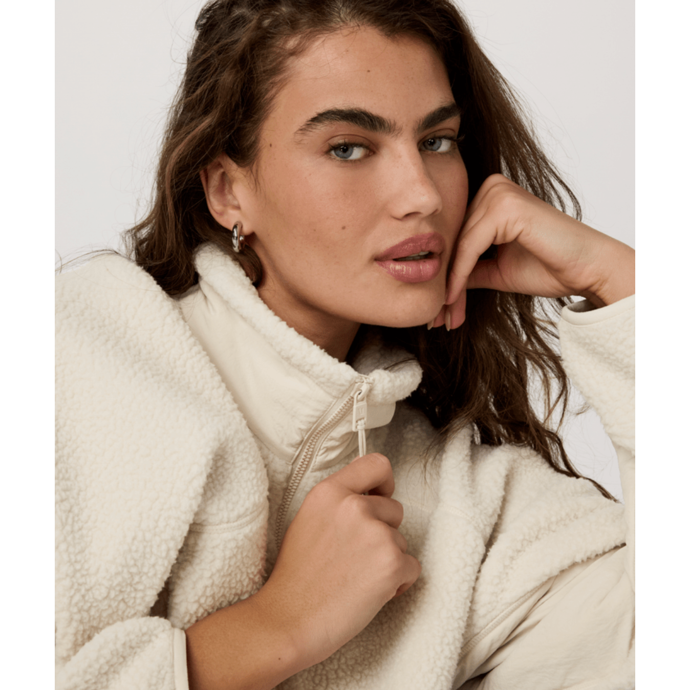 Vuori Women's Alpine Jacket | Bone