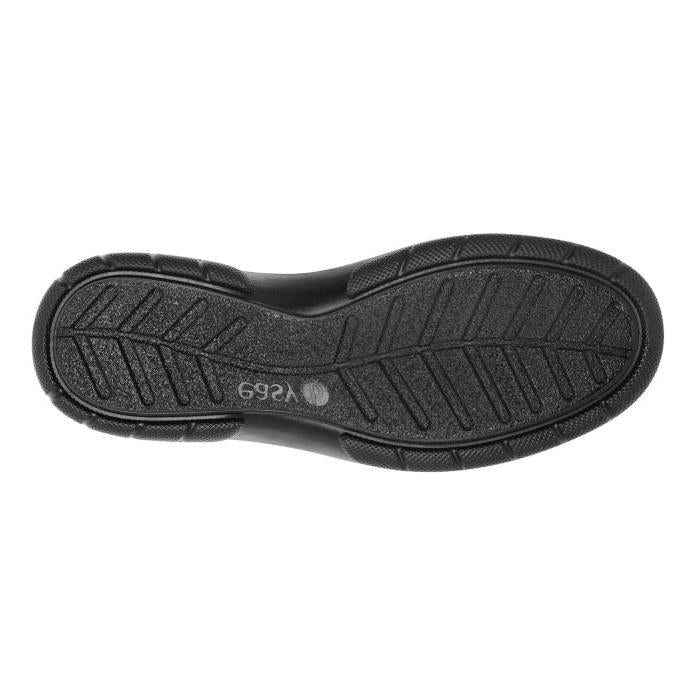 Men's Wide Fit DB Skyfall Mule Buckle Slippers